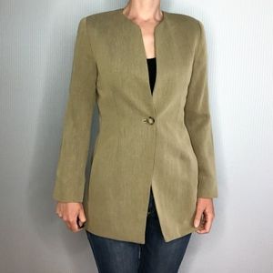 Vintage Jones New York Single Button Blazer